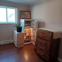 Photo of Frank's room