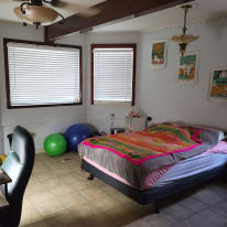 Photo of Salem's room