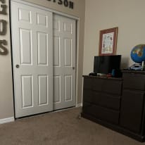 Photo of Garrett's room