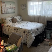 Photo of Natasha's room