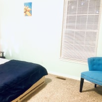 Photo of Samiksha's room