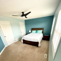 Photo of Philomina's room