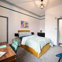 Photo of Harvey's room