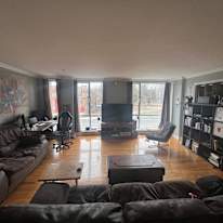 Photo of Mathieu's room