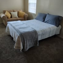 Photo of Sylvia's room