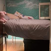 Photo of CJ Nicole MacDonald's room
