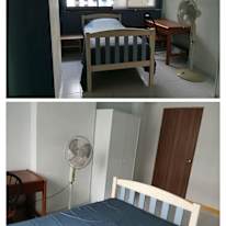 Photo of Janet's room