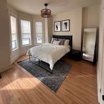 Photo of Raymond's room