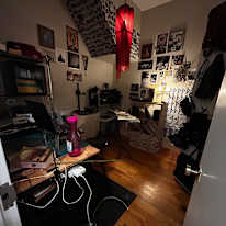 Photo of Francisco's room