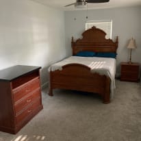 Photo of Edwin's room