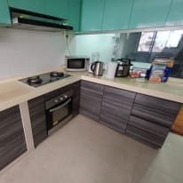 Photo of J. Gan's room