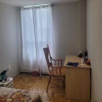 Photo of Benjamin's room