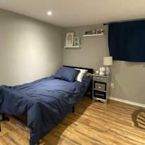 Photo of Morgan's room