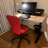 Photo of Thea's room