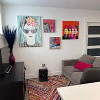 Photo of Catherine's room