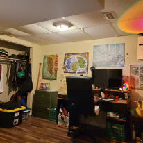 Photo of Cain's room