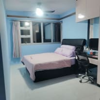 Photo of Peiyi's room
