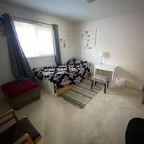 Photo of JH's room