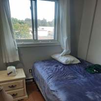 Photo of Darcy's room
