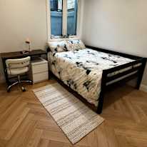 Photo of Mo's room