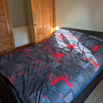 Photo of Graham's room