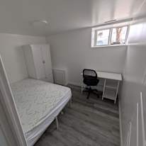 Photo of Martin Alexander's room
