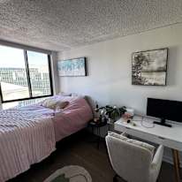 Photo of Aylár's room