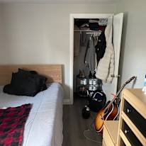 Photo of Mitch's room