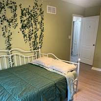 Photo of Veronica's room