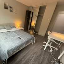Photo of Rey's room