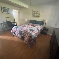 Photo of Kim Guevremont's room