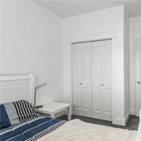 Photo of Andrew's room
