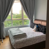 Photo of Chiew Lian's room