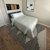 Photo of Elizabeth's room