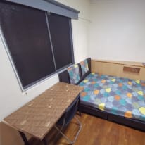 Photo of Adrian's room