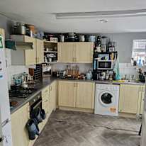 Photo of Henry's room