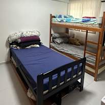 Photo of Nicholas's room