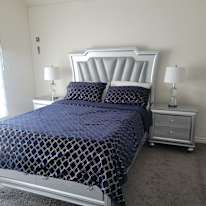 Photo of Andrea Maceo Sinclair's room