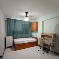Photo of Chow's room