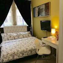 Photo of thai expat's room