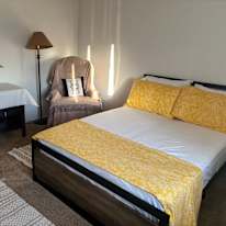 Photo of Amani Mubarak's room