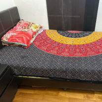 Photo of Madhu's room