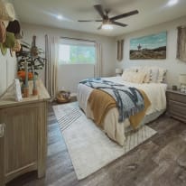 Photo of Mackenzie's room