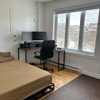 Photo of Rudolf's room