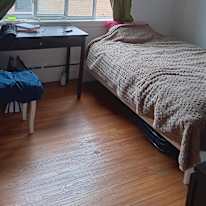 Photo of Bessy Morgan's room