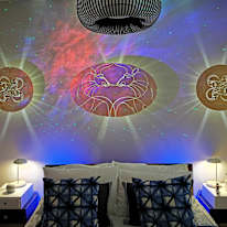 Photo of Naseer's room