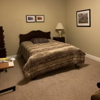 Photo of Evaristo's room