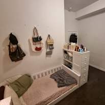 Photo of Eliza Parecattil's room