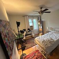 Photo of Craig's room