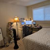 Photo of Danbury's room